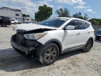  Salvage Hyundai SANTA FE