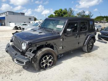  Salvage Jeep Wrangler
