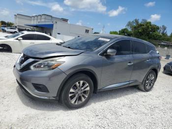  Salvage Nissan Murano
