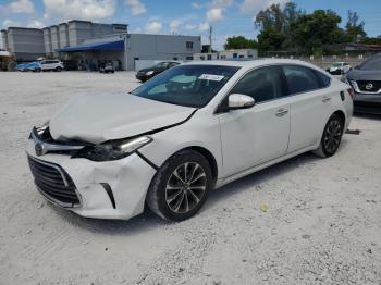  Salvage Toyota Avalon