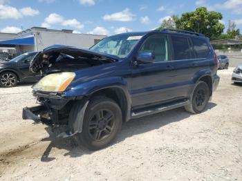  Salvage Lexus Gx