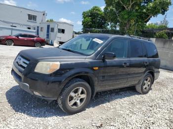  Salvage Honda Pilot