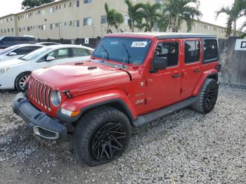  Salvage Jeep Wrangler