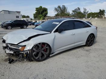  Salvage Audi S6