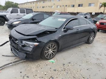  Salvage Mercedes-Benz Cla-class