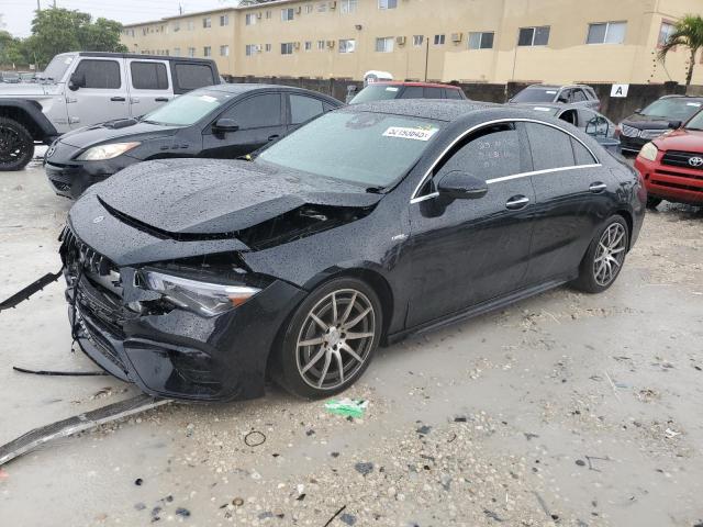  Salvage Mercedes-Benz Cla-class