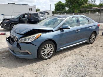  Salvage Hyundai SONATA