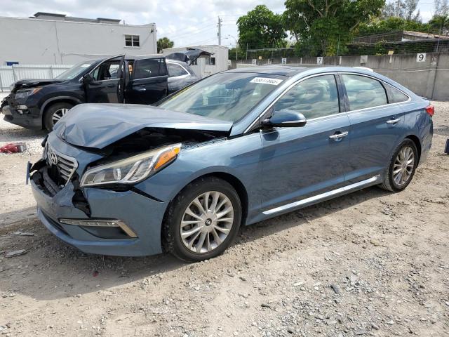  Salvage Hyundai SONATA