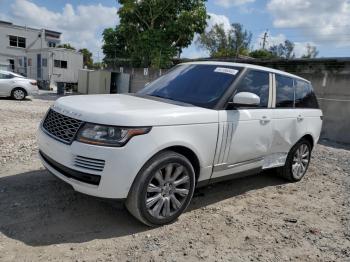  Salvage Land Rover Range Rover