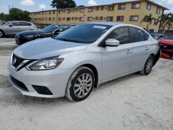  Salvage Nissan Sentra