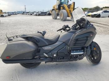 Salvage Honda Gl Cycle