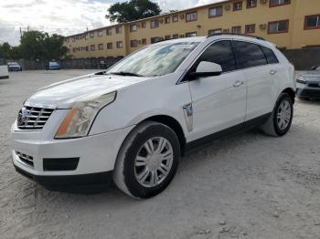  Salvage Cadillac SRX