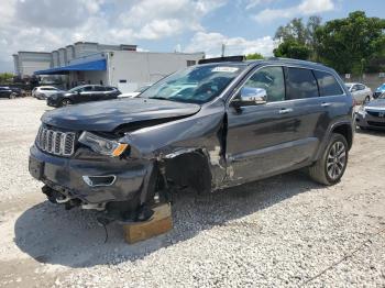  Salvage Jeep Grand Cherokee