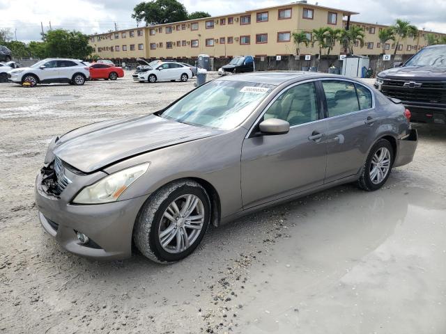  Salvage INFINITI G37