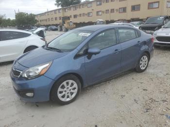  Salvage Kia Rio
