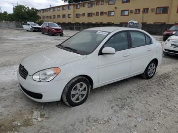  Salvage Hyundai ACCENT