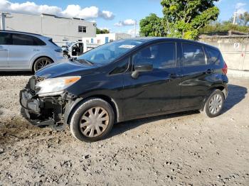  Salvage Nissan Versa