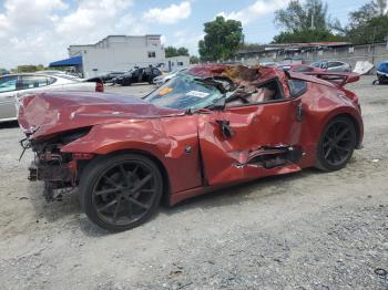  Salvage Nissan 370Z