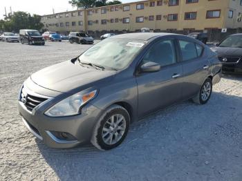  Salvage Nissan Versa