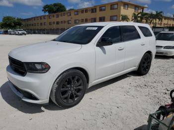  Salvage Dodge Durango