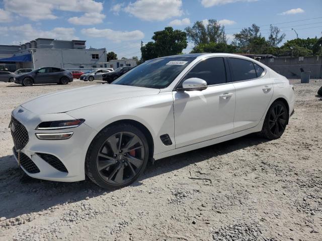  Salvage Genesis G70 Base