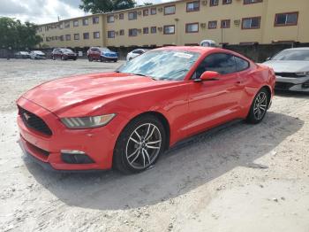  Salvage Ford Mustang