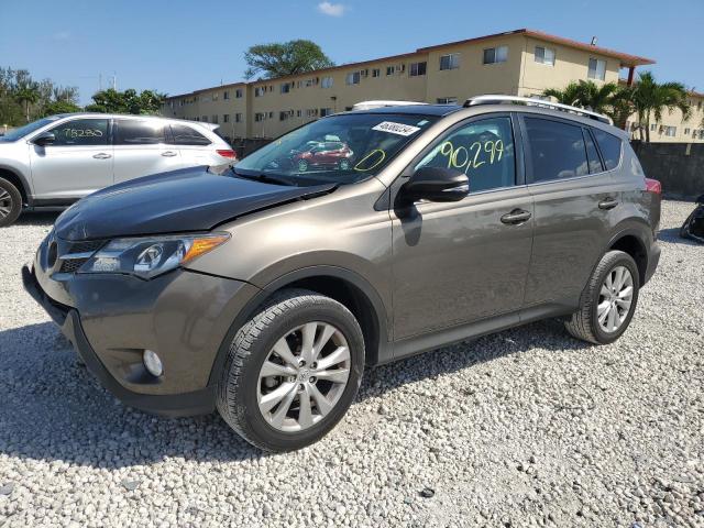  Salvage Toyota RAV4