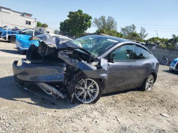  Salvage Tesla Model Y