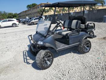  Salvage Hdkp Golf Cart