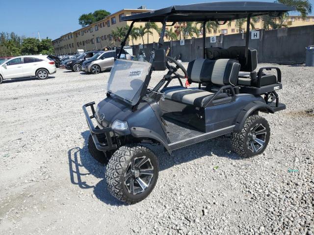  Salvage Hdkp Golf Cart