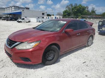  Salvage Nissan Altima