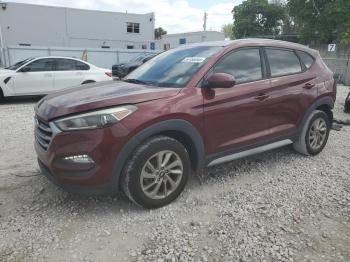  Salvage Hyundai TUCSON