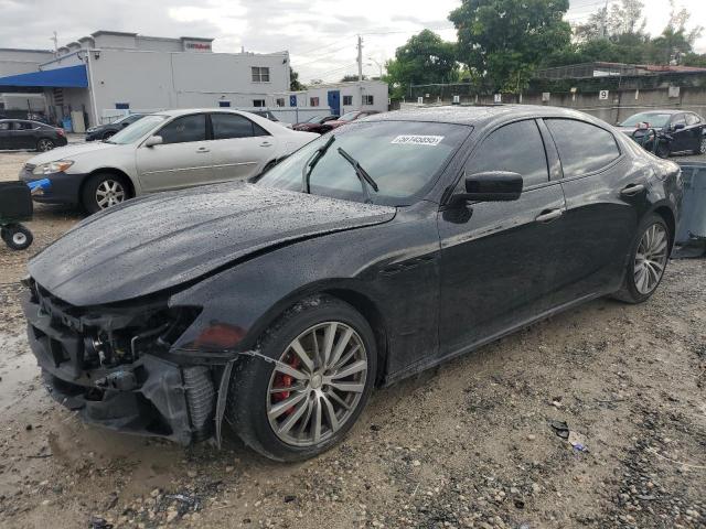  Salvage Maserati Ghibli S