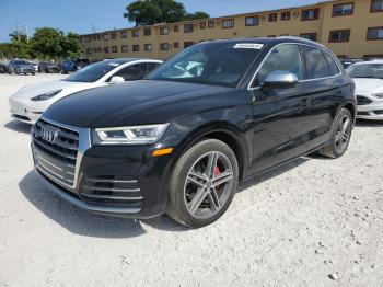  Salvage Audi Sq