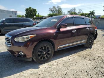  Salvage INFINITI Qx