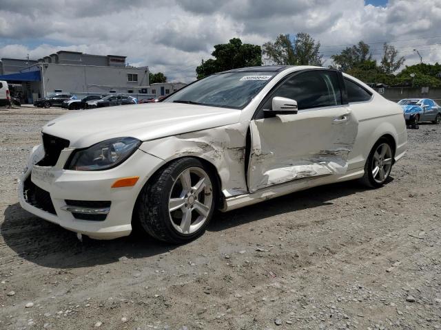  Salvage Mercedes-Benz C-Class
