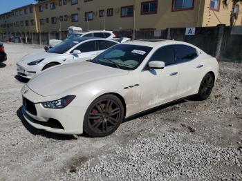  Salvage Maserati Ghibli S