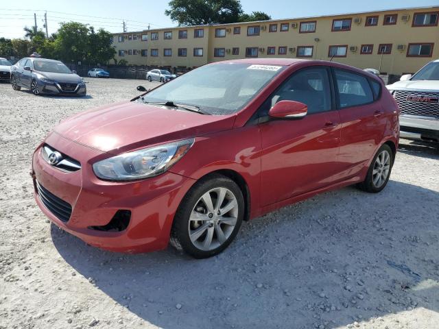  Salvage Hyundai ACCENT