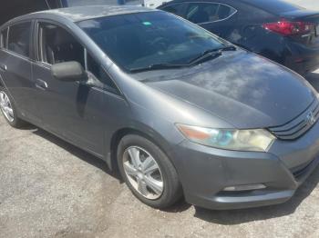  Salvage Honda Insight