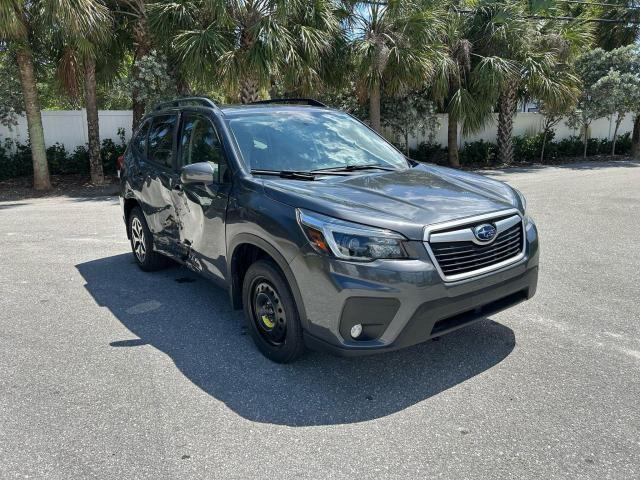  Salvage Subaru Forester