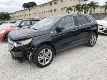  Salvage Ford Edge