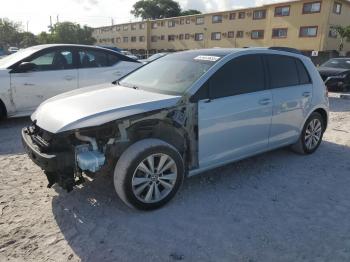  Salvage Volkswagen Golf
