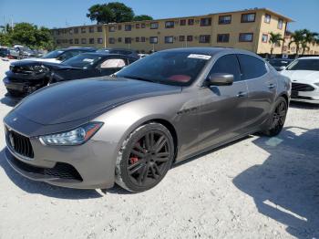  Salvage Maserati Ghibli S
