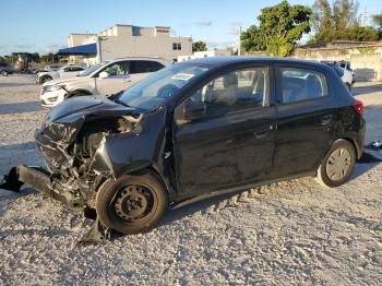  Salvage Mitsubishi Mirage