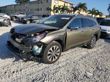  Salvage Subaru Outback