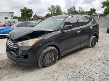 Salvage Hyundai SANTA FE