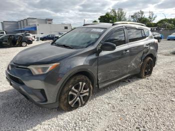  Salvage Toyota RAV4