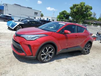  Salvage Toyota C-HR