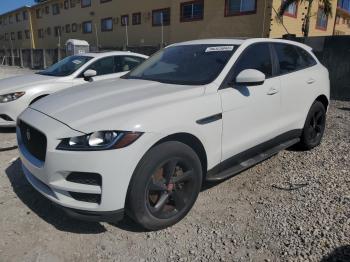 Salvage Jaguar F-PACE