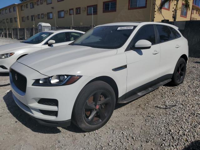  Salvage Jaguar F-PACE